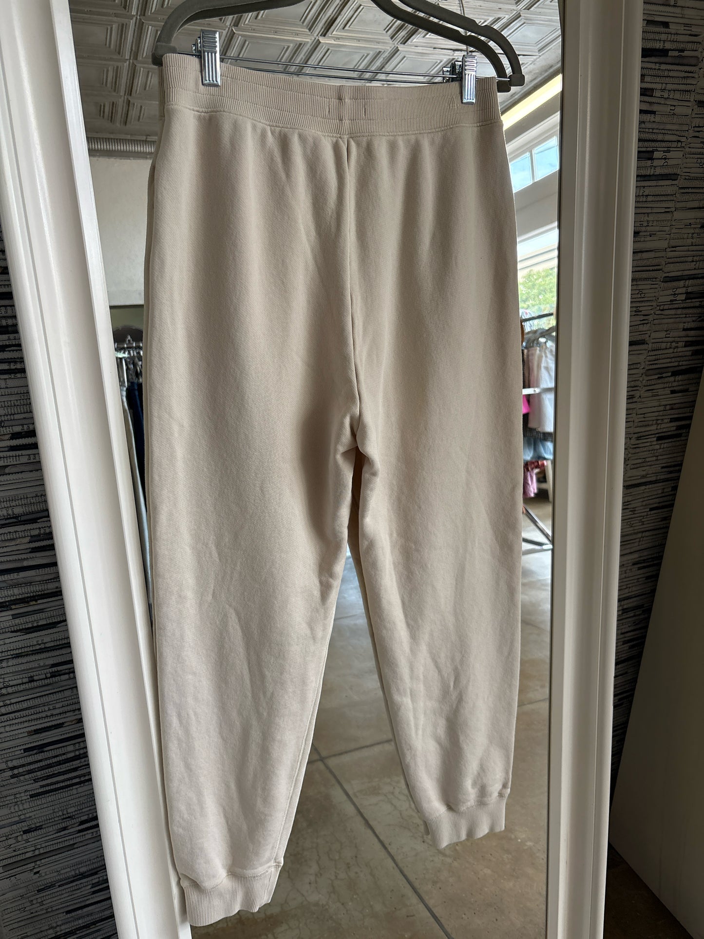 Rag & Bone Size M Cream Two Piece Set