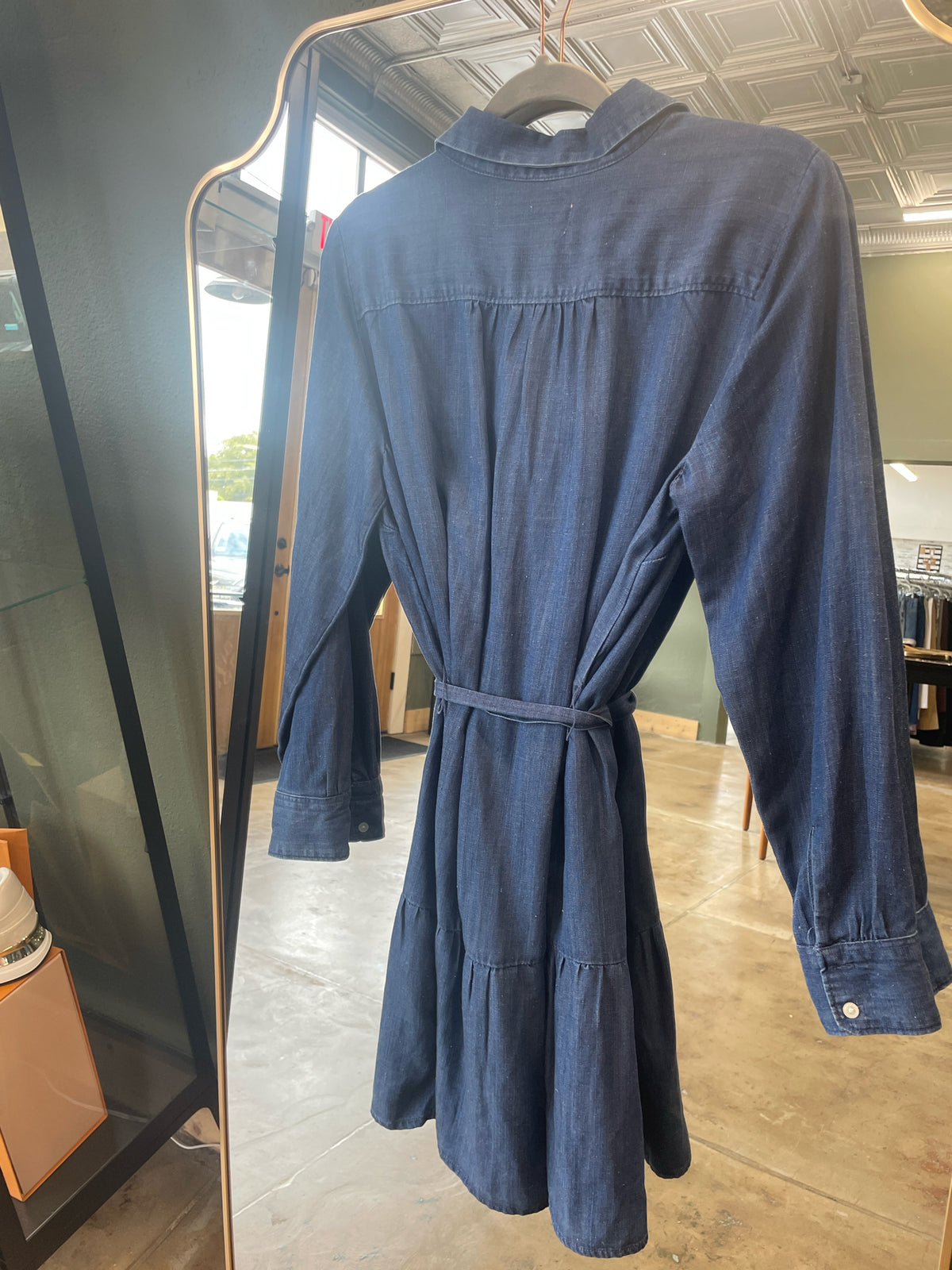 LOFT Size SP Jean Dress