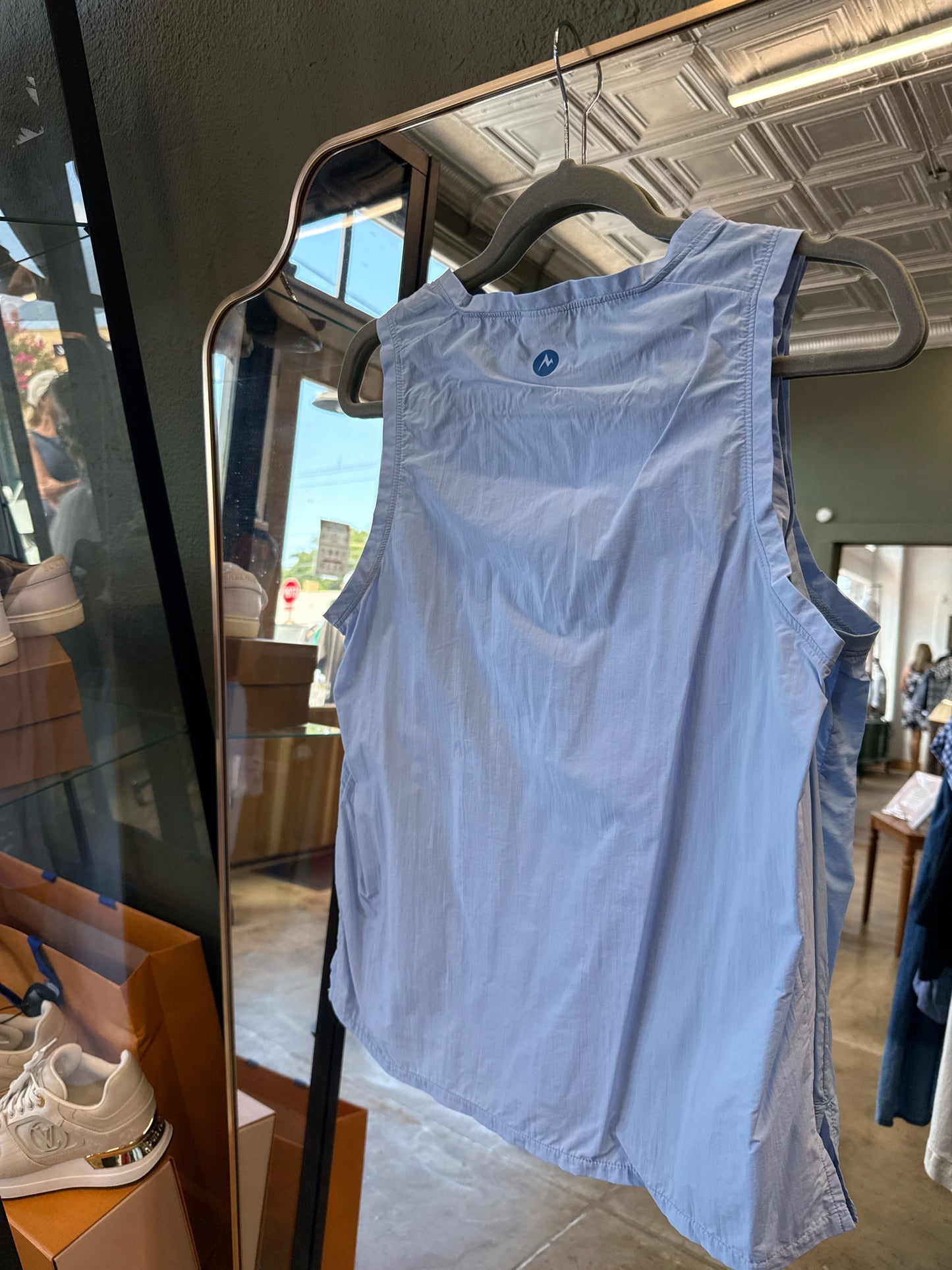 marmot Size S Blue Top