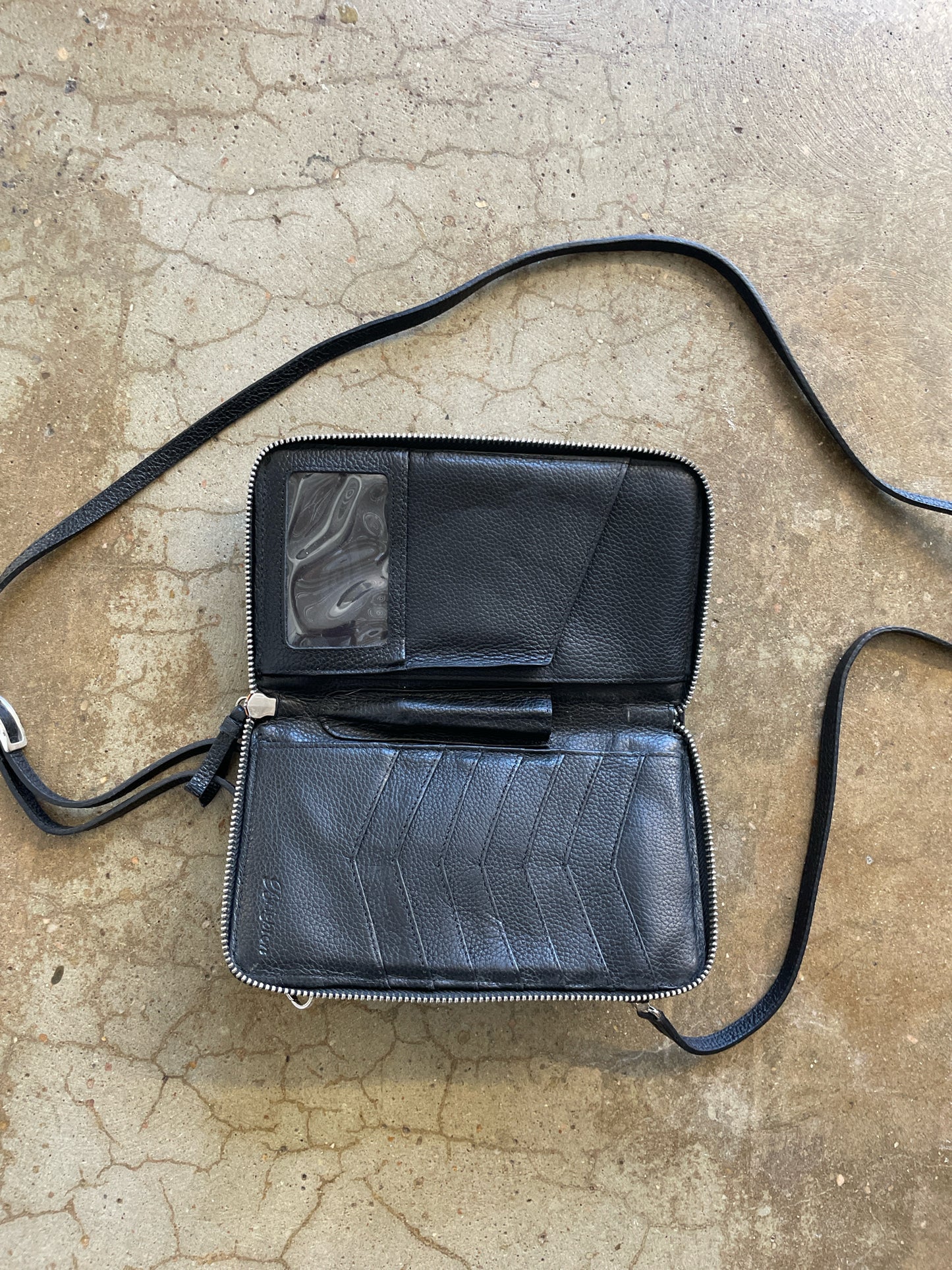 Brighton Black Purse