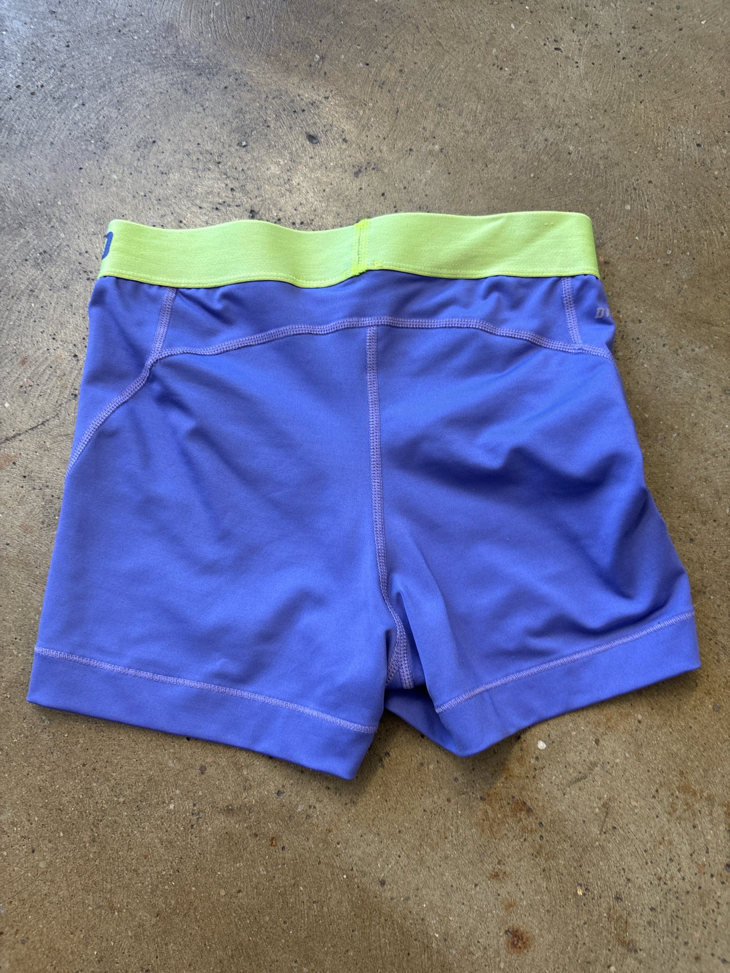 NIKE Size S purple + green Shorts