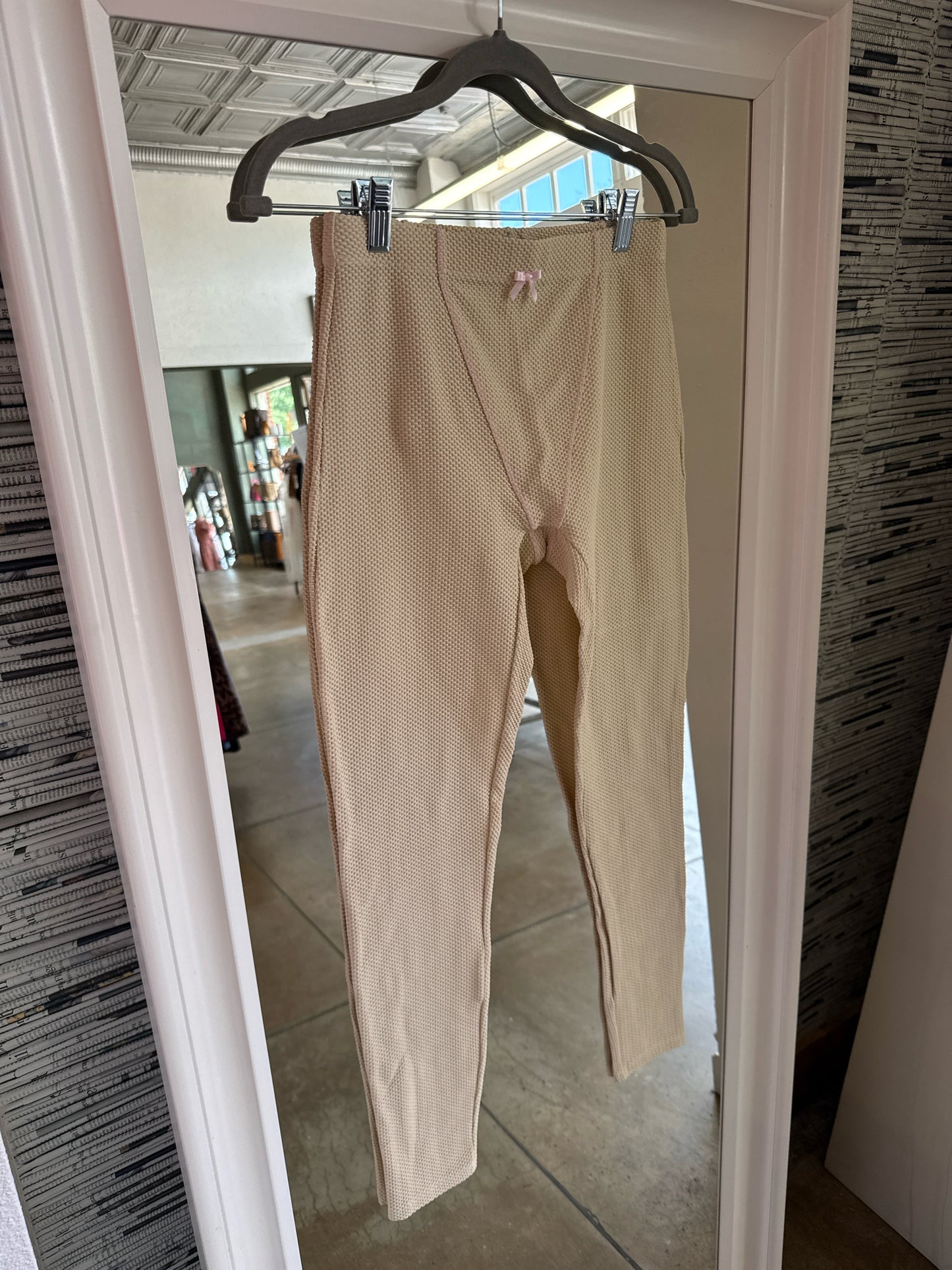 M Tan Pants