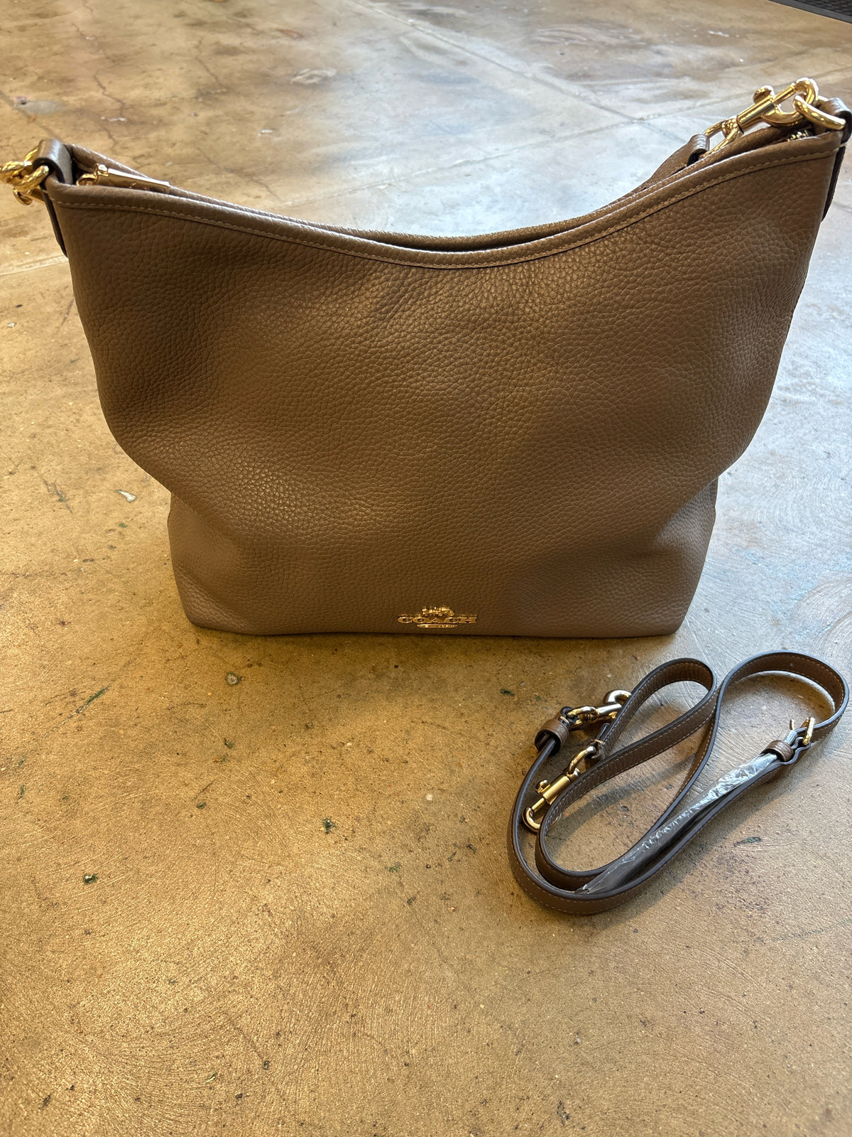COACH Brown Purse