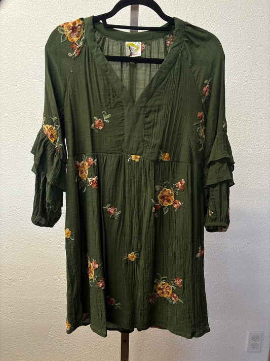 Fig and Flower Size PM Dress