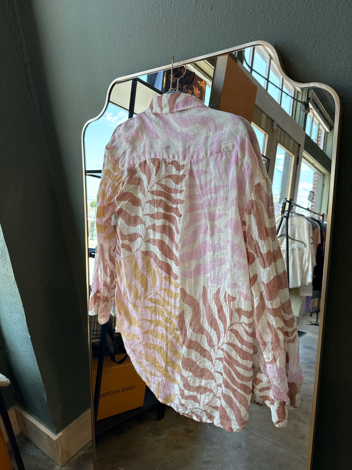 Vitamina Size S Pink/Yellow Top