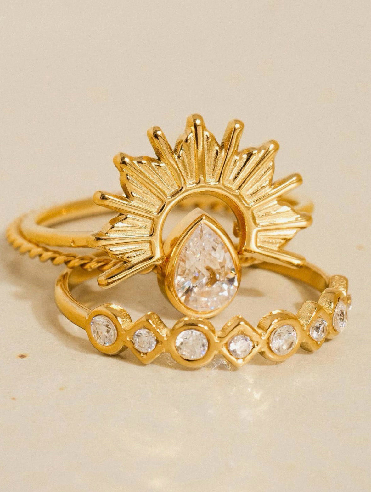 Flanerie Ring