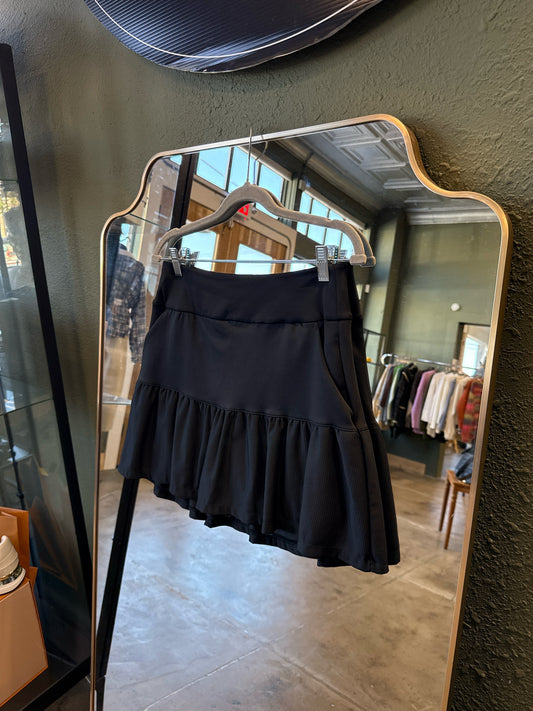 Adidas Size S Black Skort
