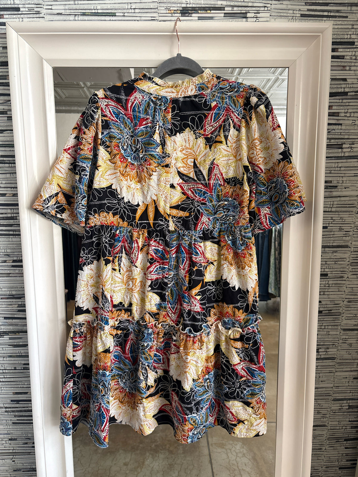 Voy Size M multi Dress