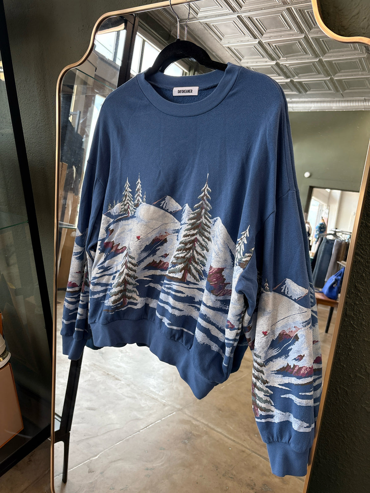 day dreamer Size XS Blue Sweatshirt/Hoodie