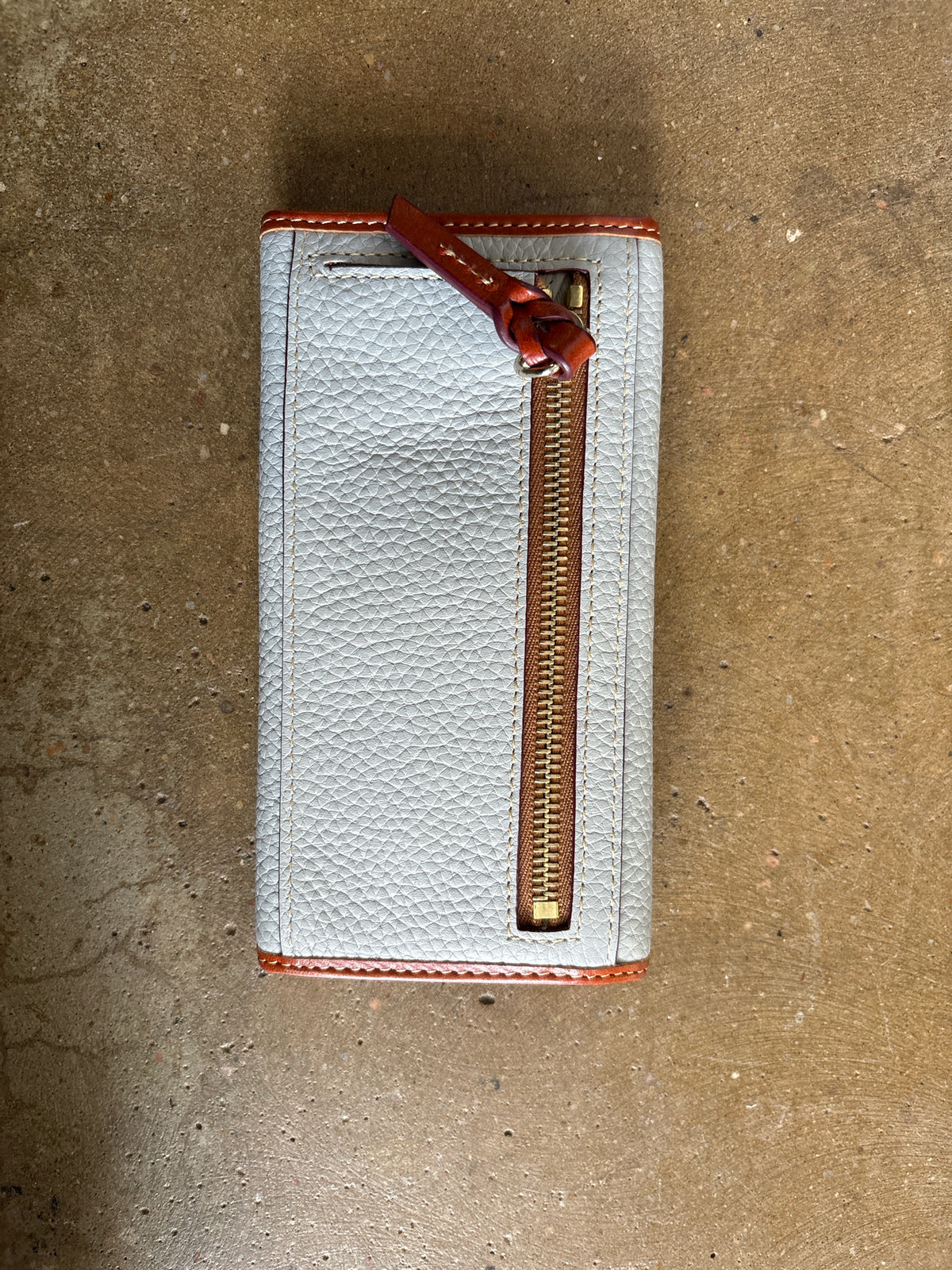 DOONEY & BOURKE Gray/Blue Bag Purse/Wallet Set
