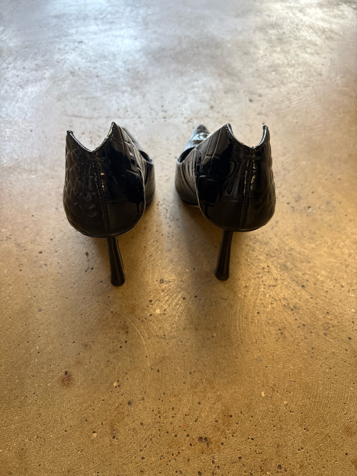 Reformation Shoe Size 6.5 Black Heels