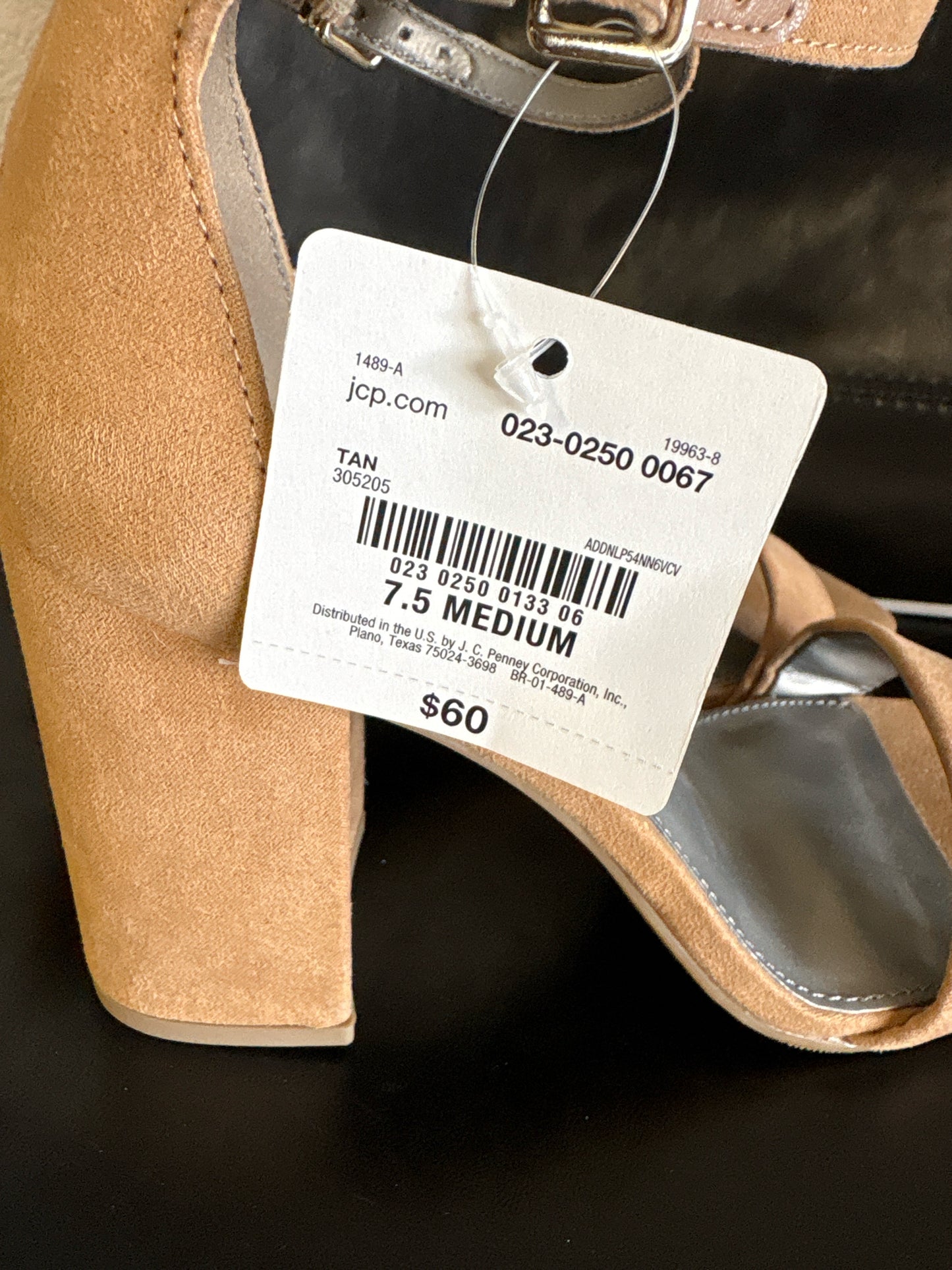 Worthington Shoe Size 7.5 Heels