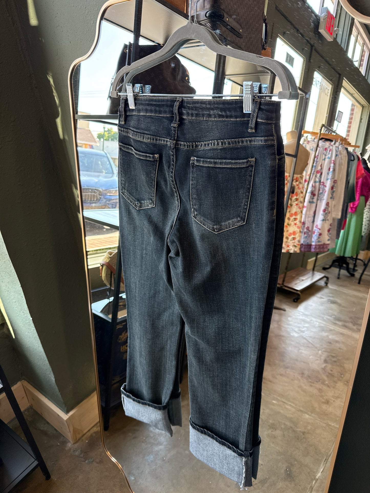 AZI Size 4 Dark Wash Jeans
