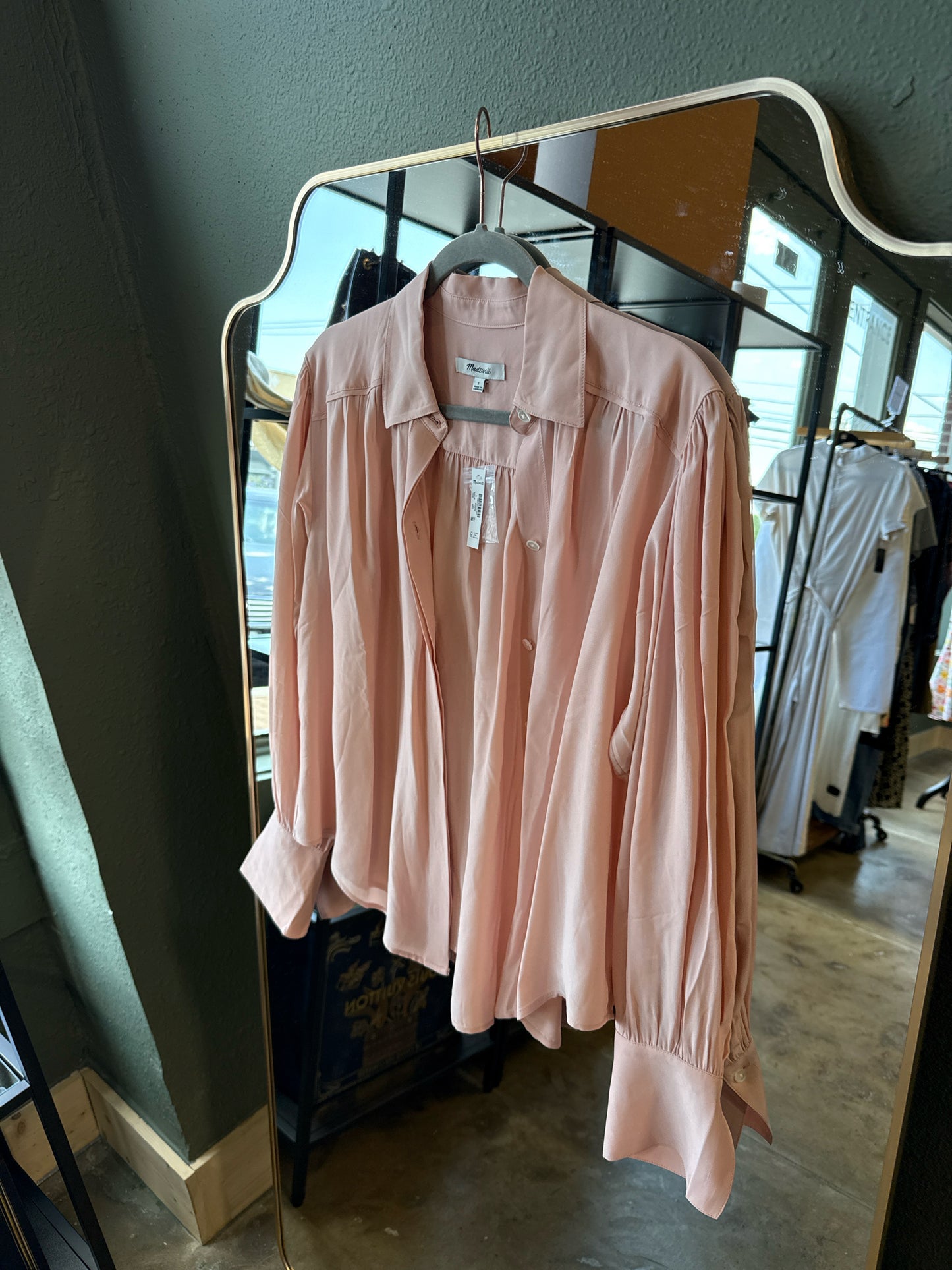 MADEWELL Size S Pink Top