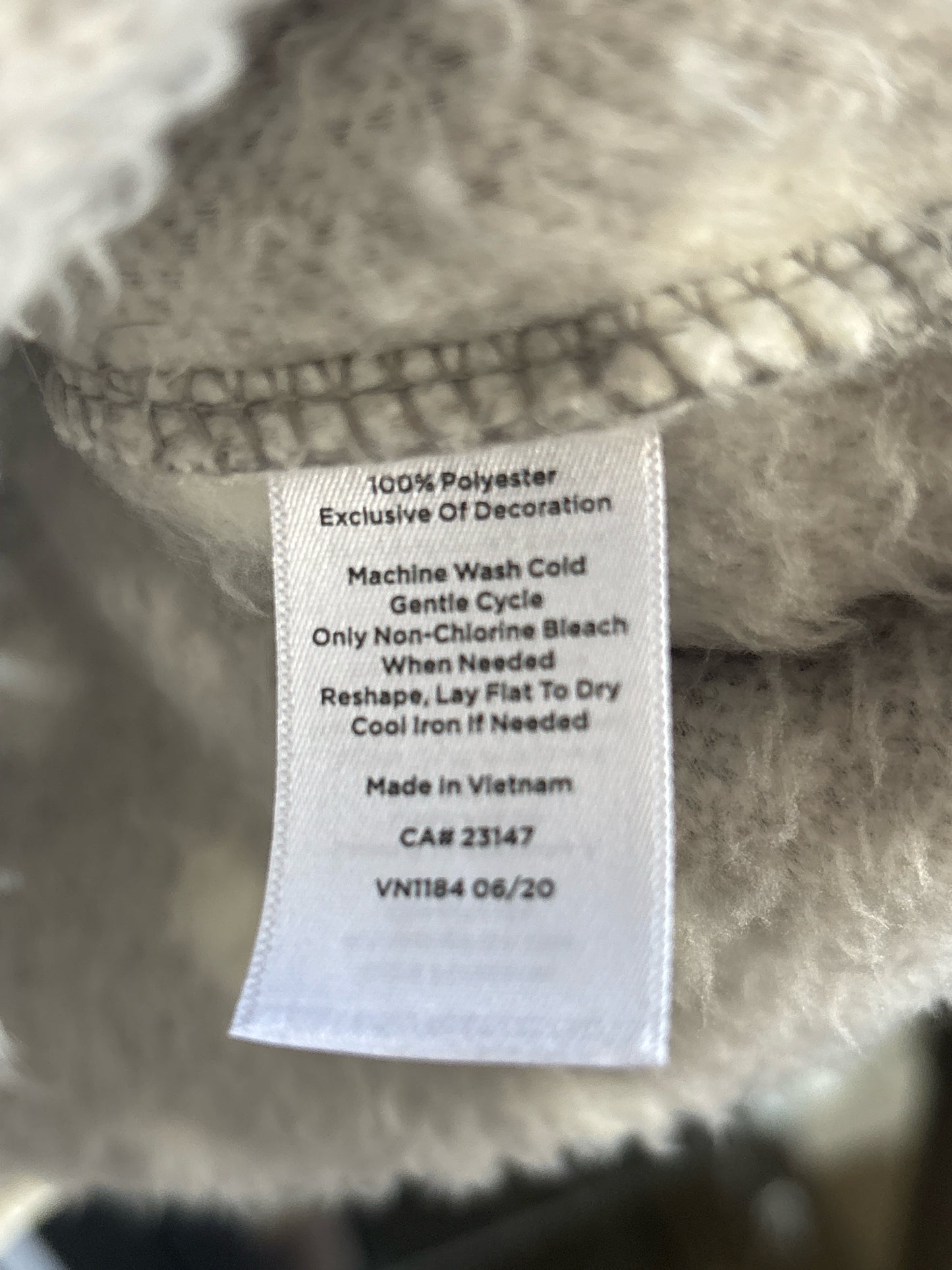 TALBOTS Size SP Gray/White Polka Dot Jacket