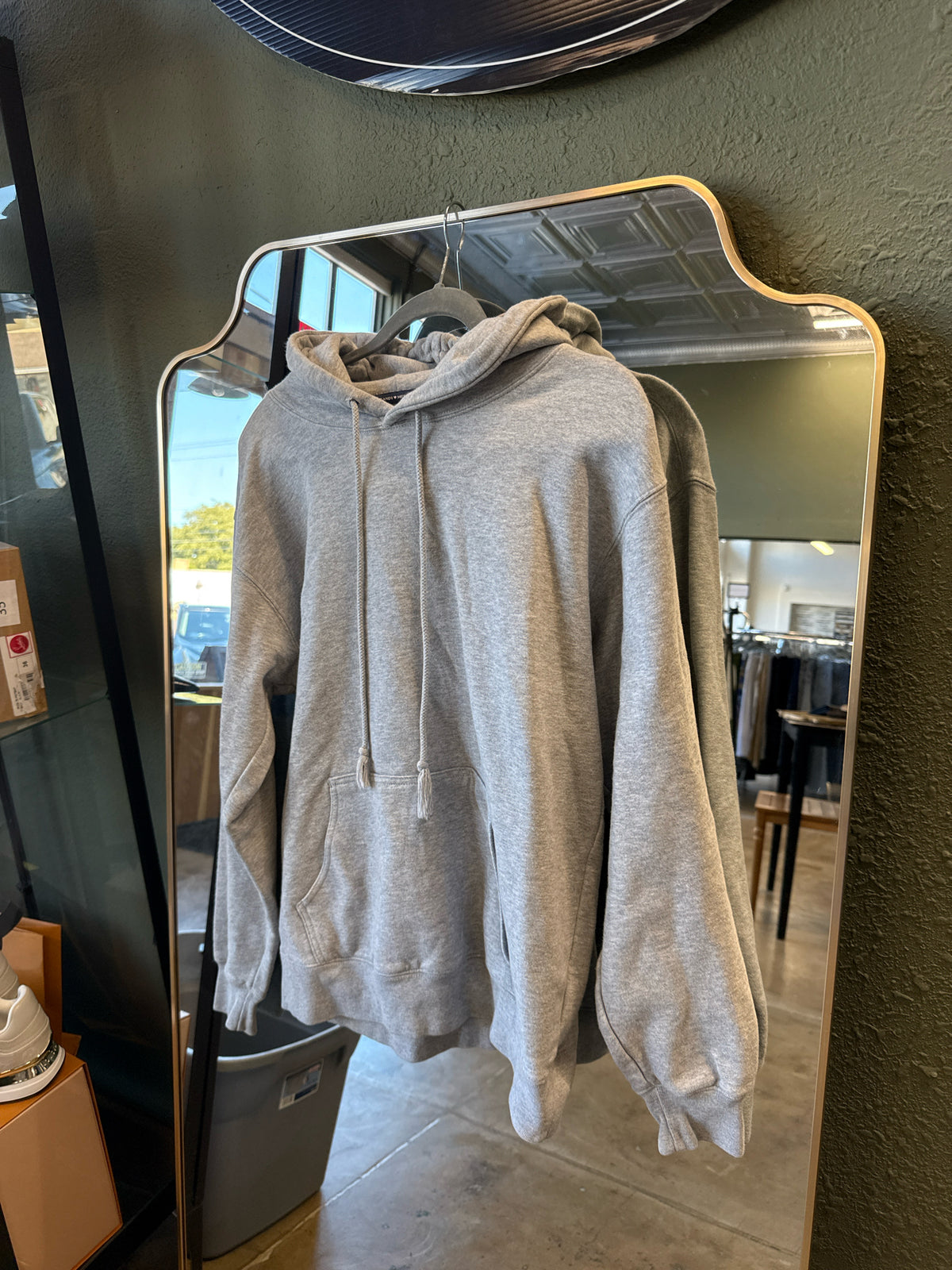 Brandy Melville Gray Pullover/Hoodie