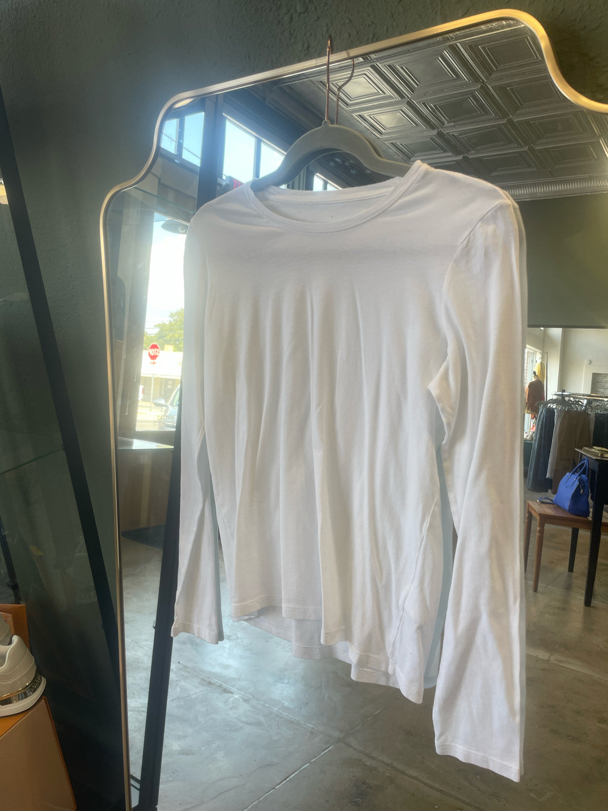 Everlane Size S White Top