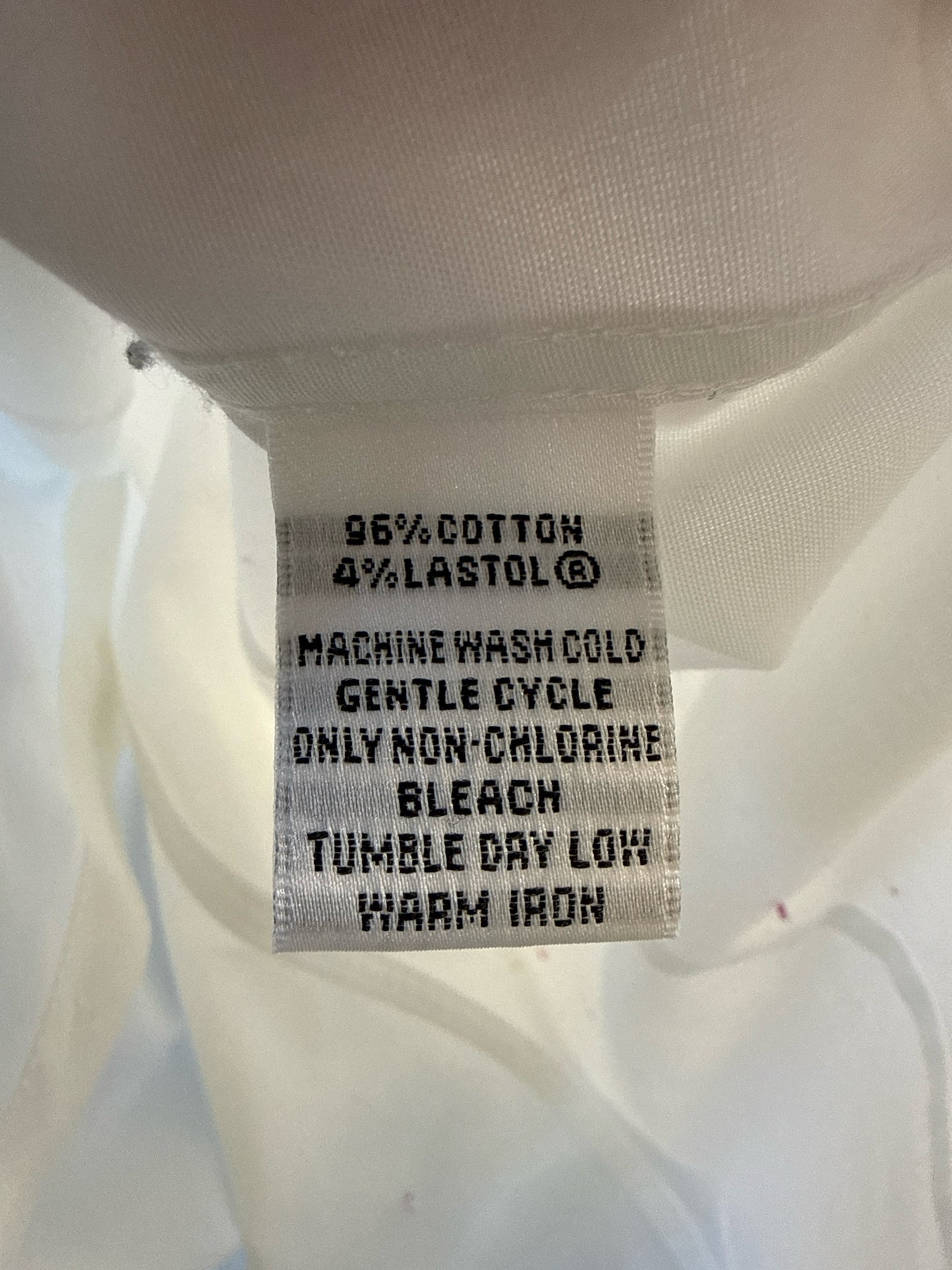 TALBOTS Size 10P White Top