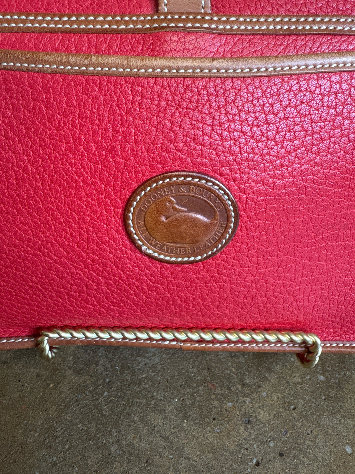 DOONEY & BOURKE Red Purse