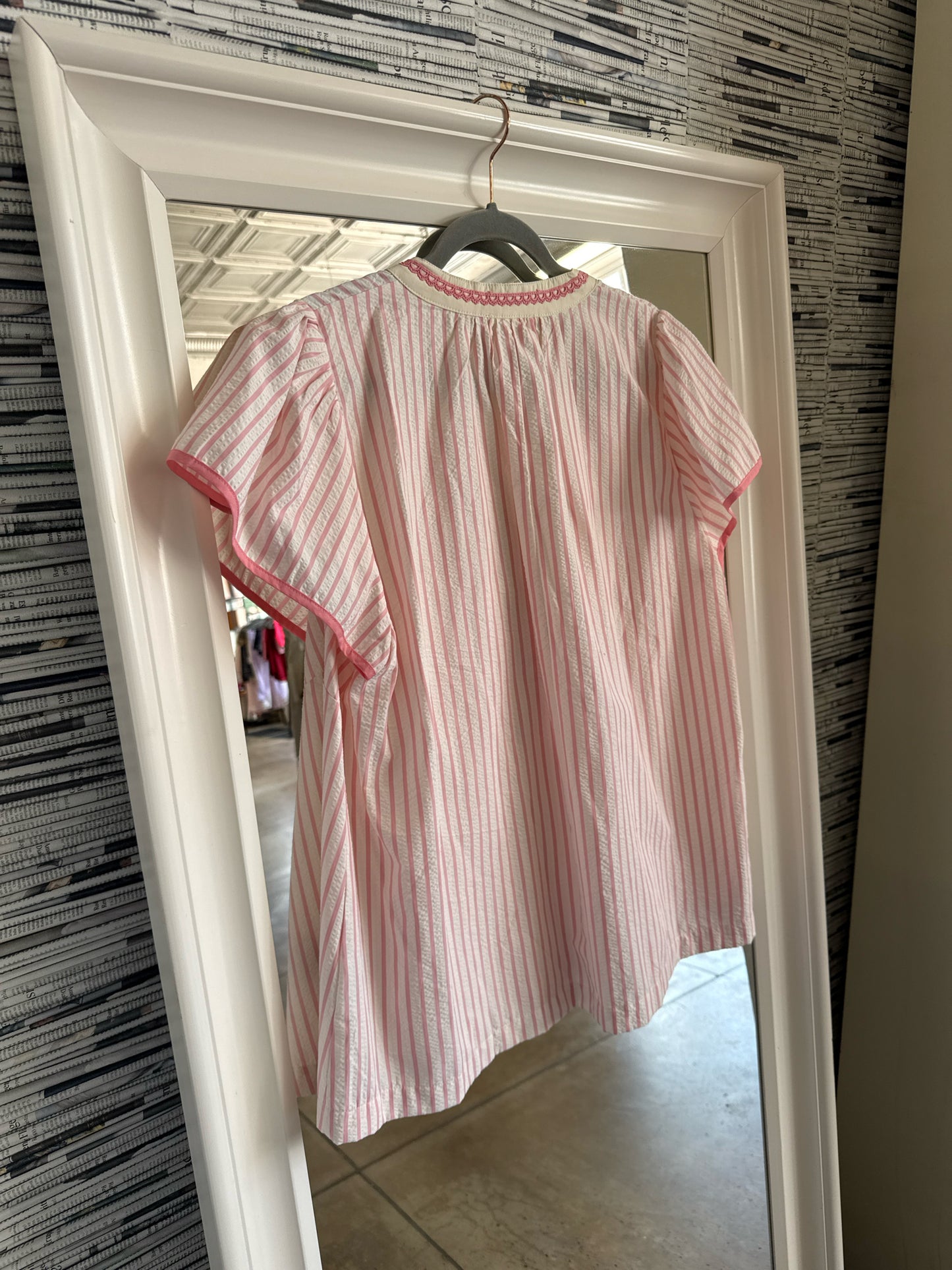 Umgee Size L Pink Top