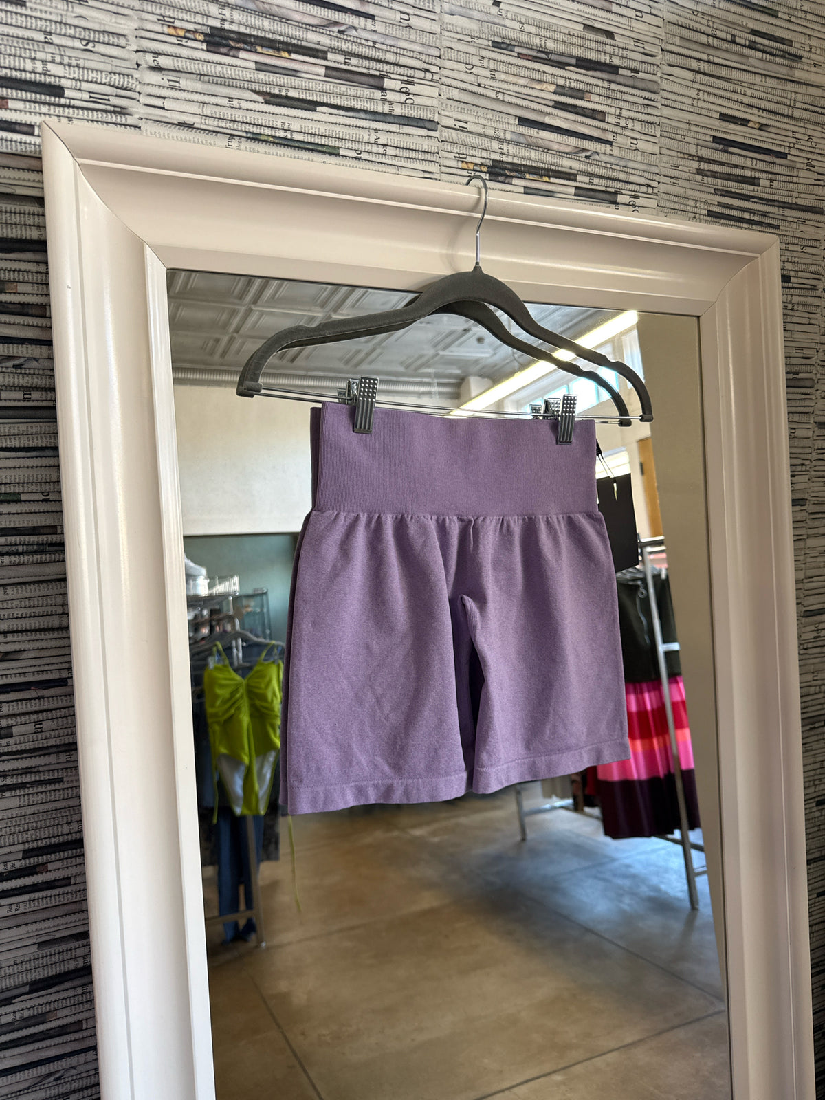 NVGTN Size S Purple Shorts