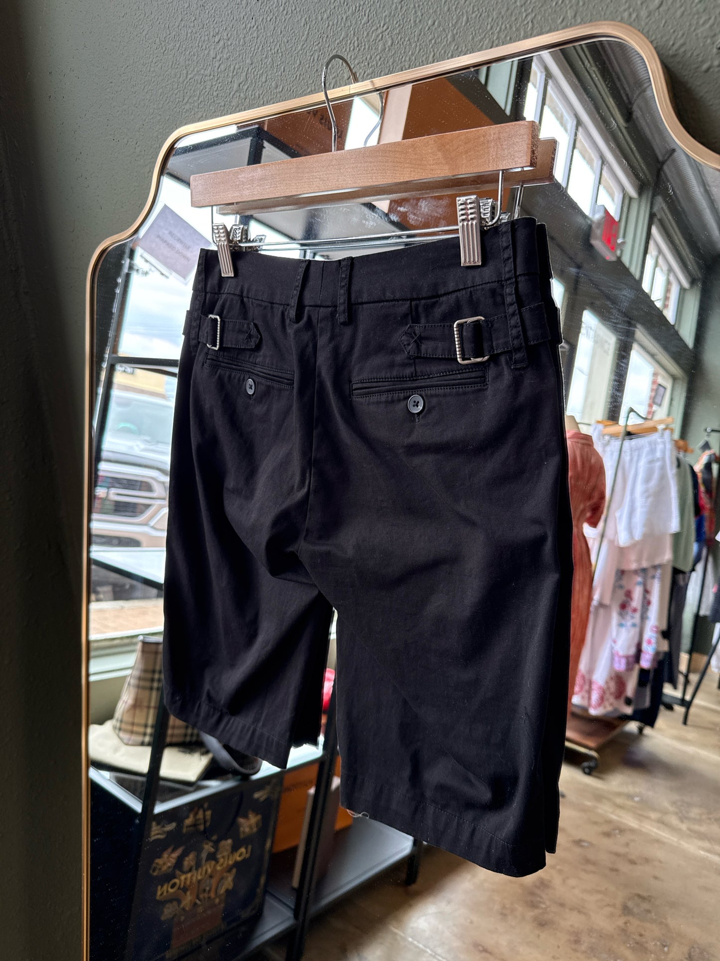 Vince Size 2 Black Shorts