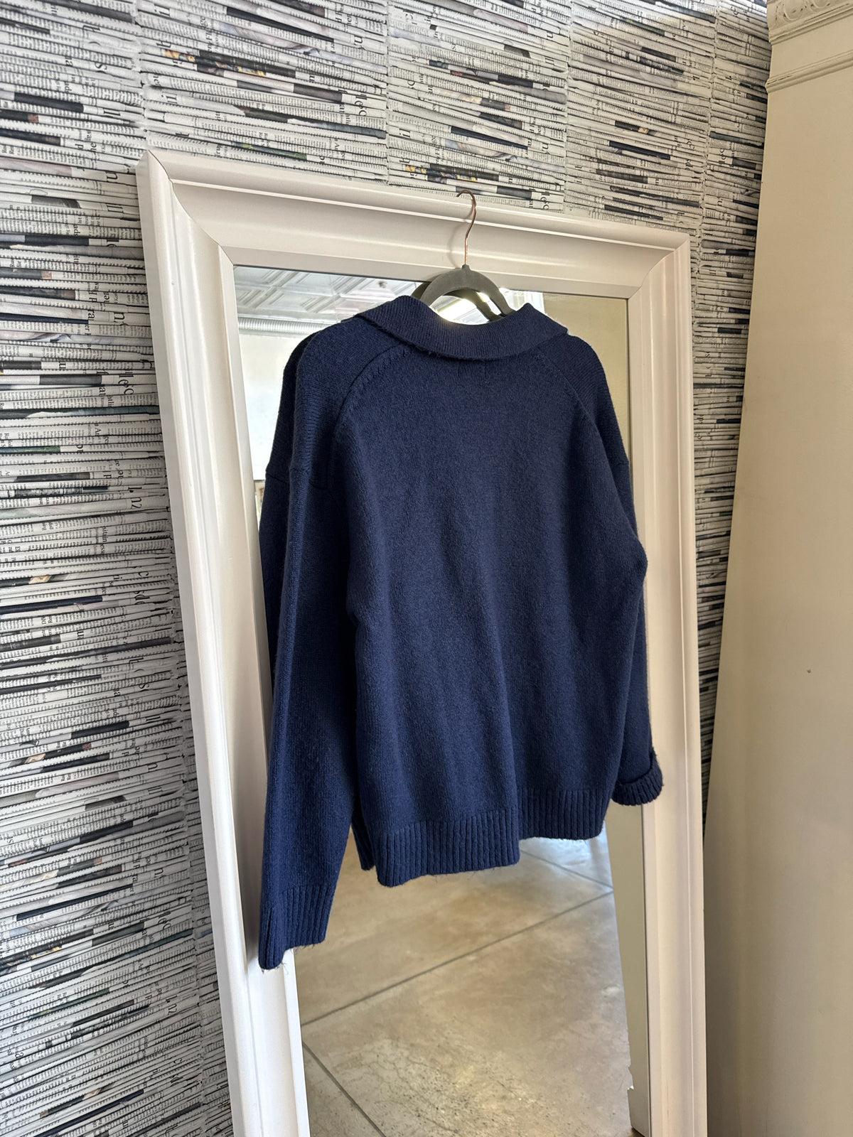H&M Size S Navy Sweater