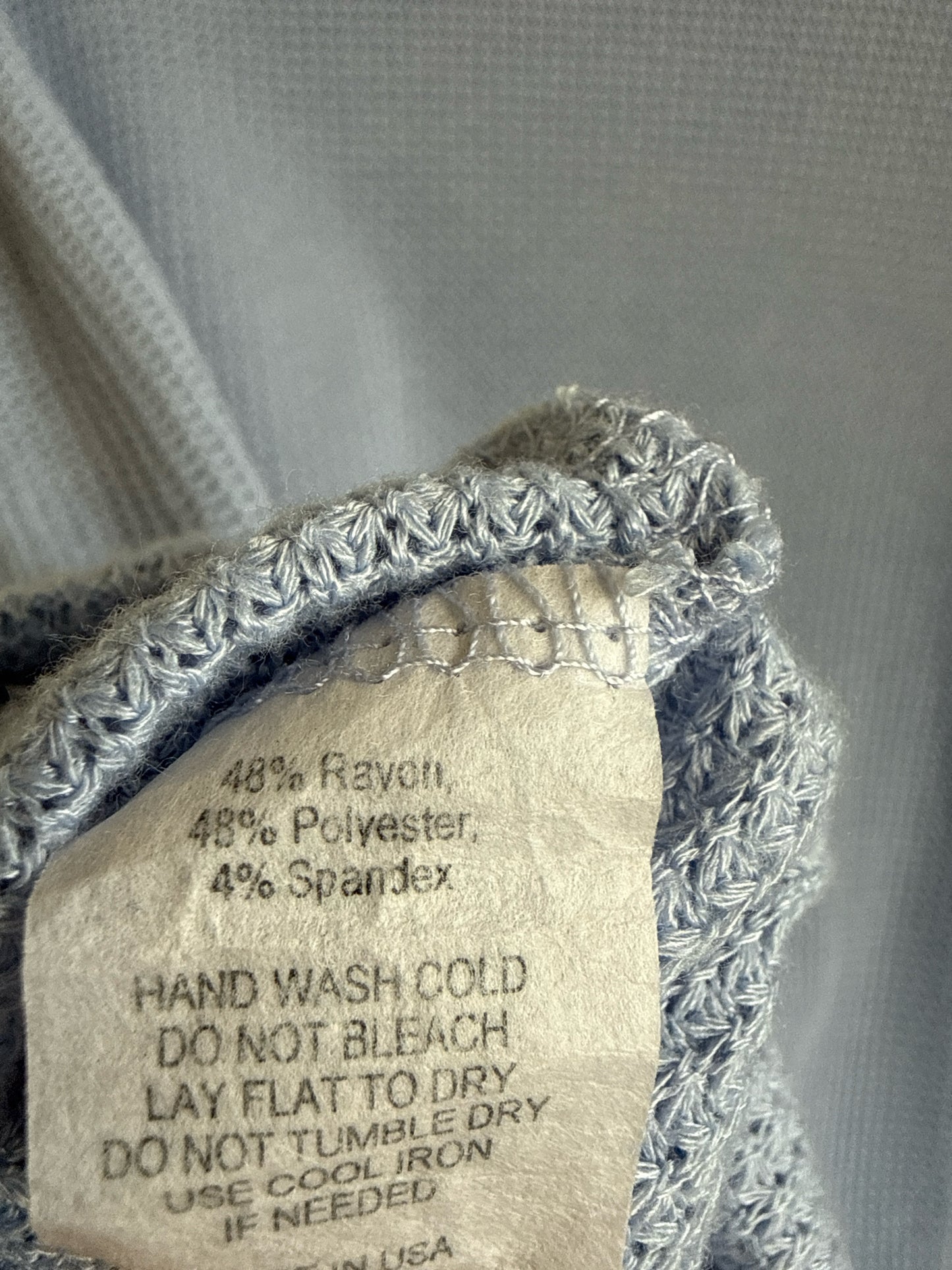 Judith March Blue Pullover/Hoodie