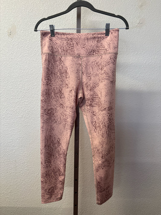 Zyia Size 8-10 Pink/multi Legging