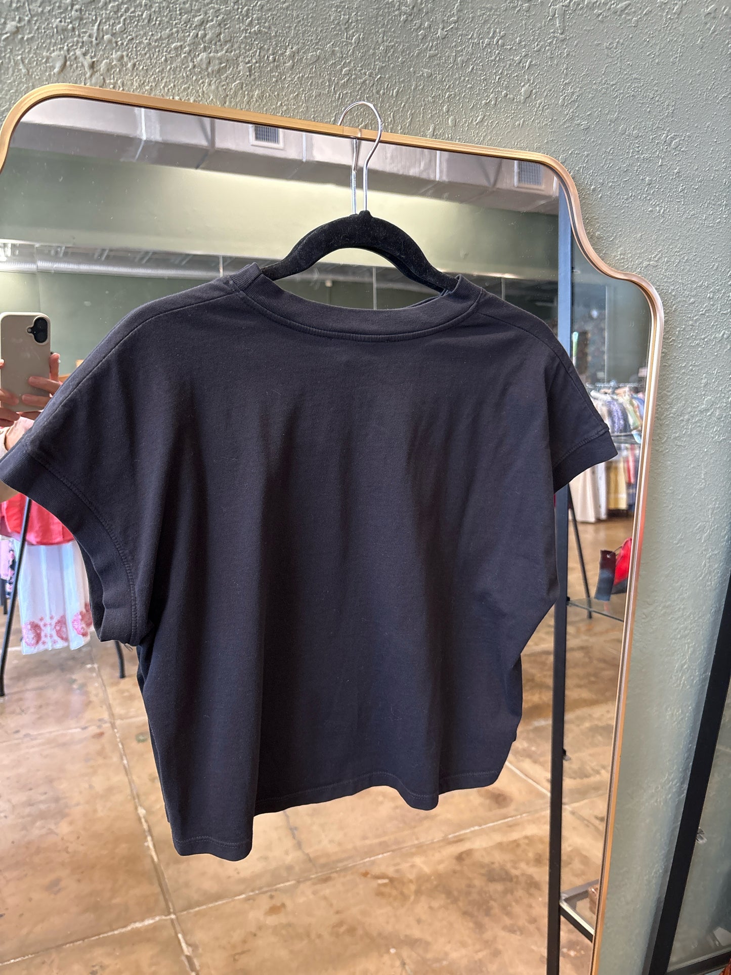 By Together Size S Black Top