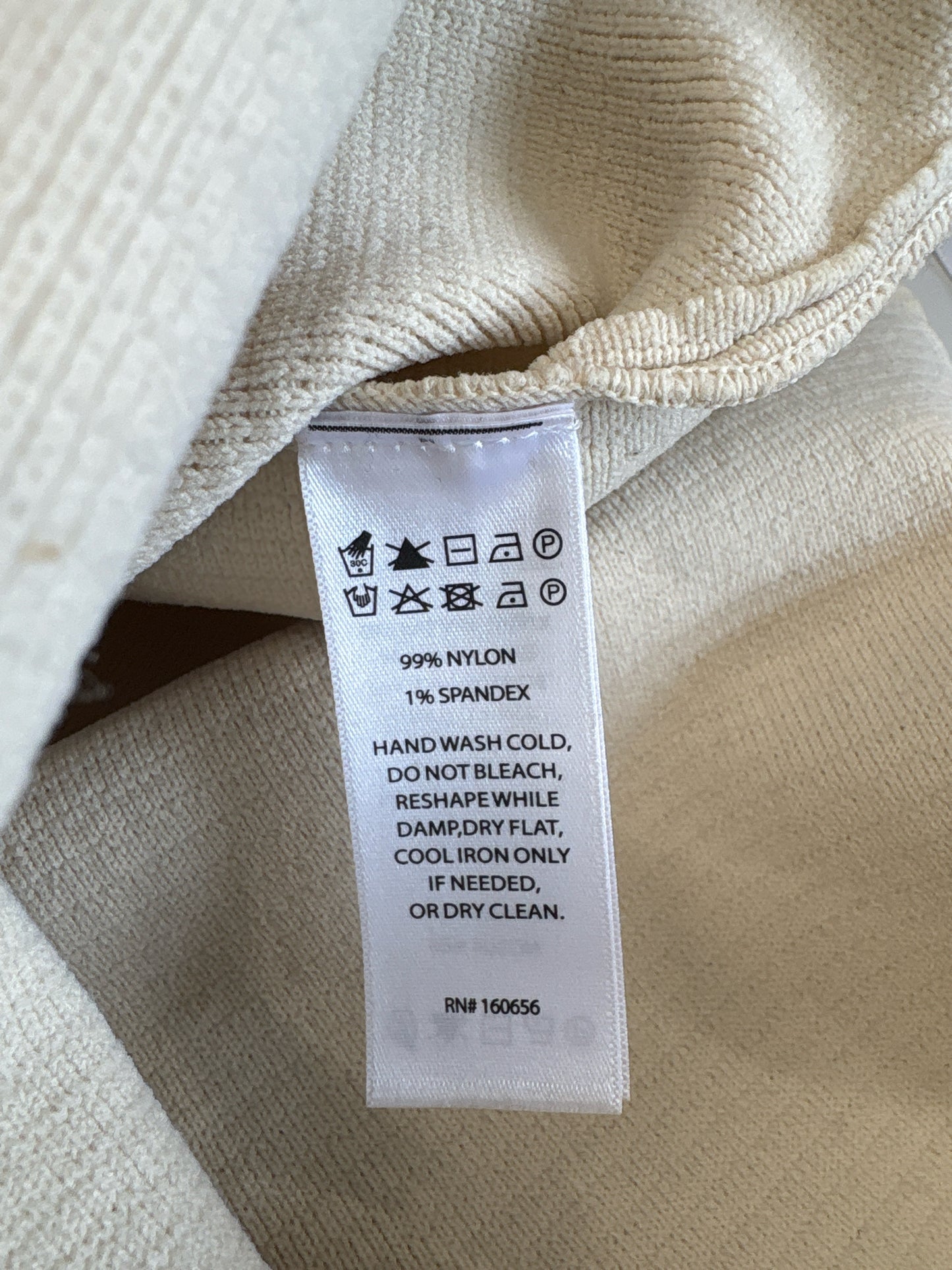 Rachel Zoe Size Sm Cream Top