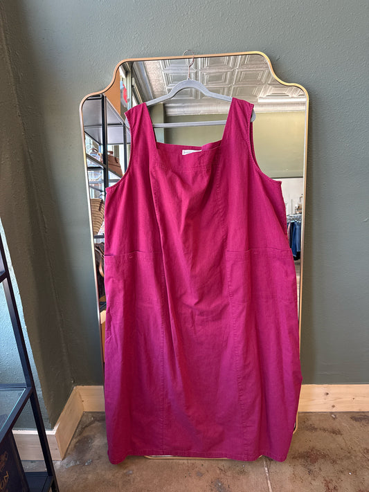 Jessica Holbrook Size 3x Pink maxi Dress