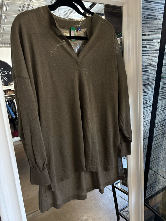 No Name Size L Olive Top