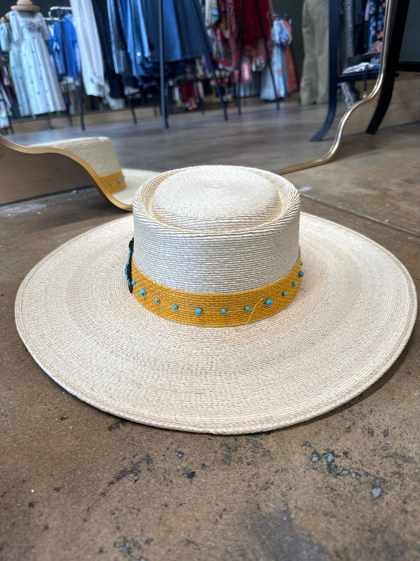 Charlie 1 Horse Tan Hat
