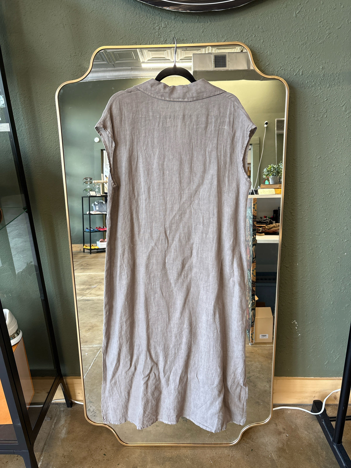 Milio-Milano grey Dress