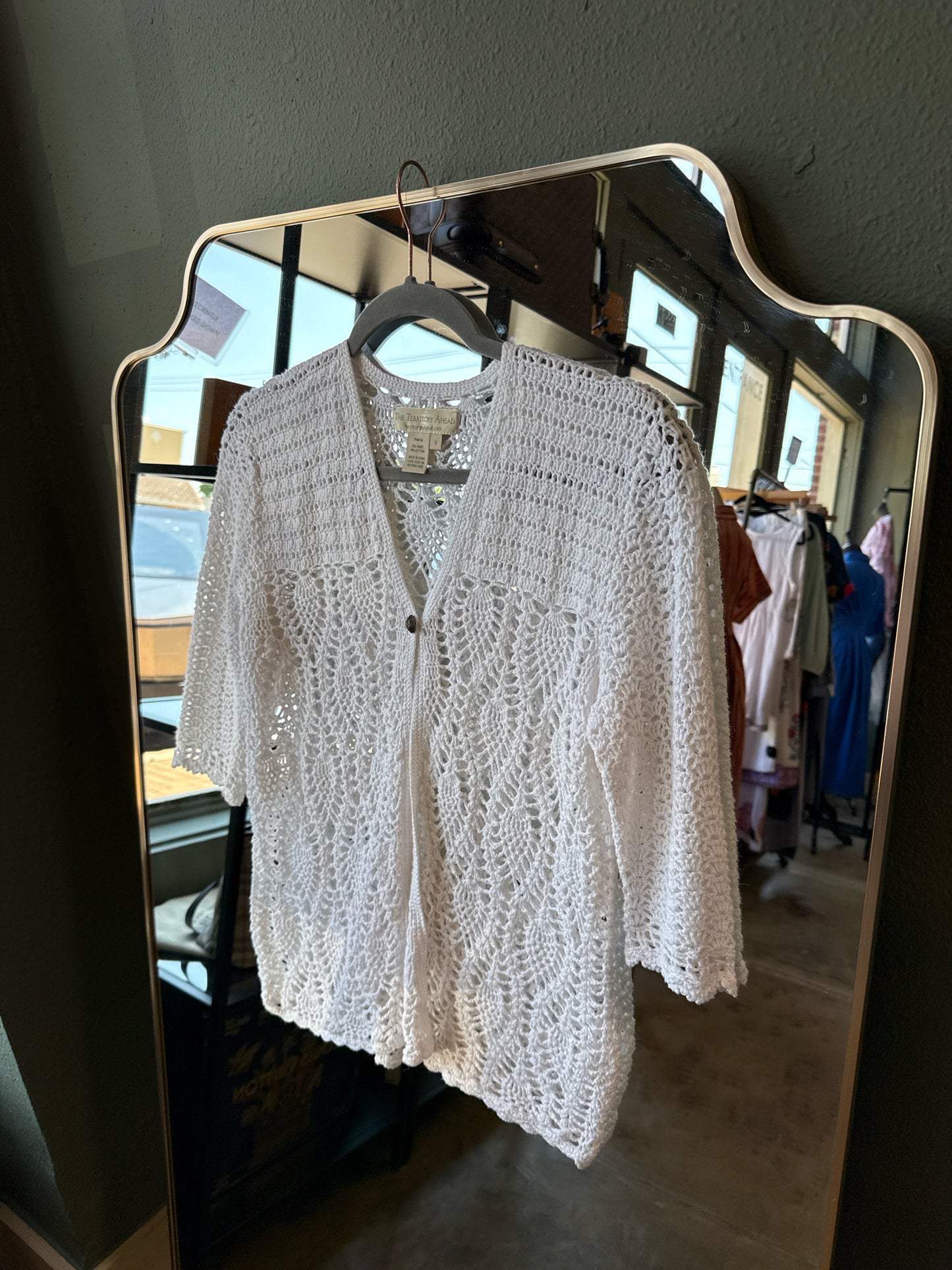 the territory ahead Size S White Top