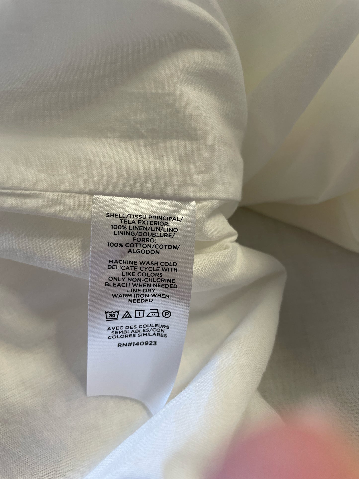 LOFT Size 6 White Dress