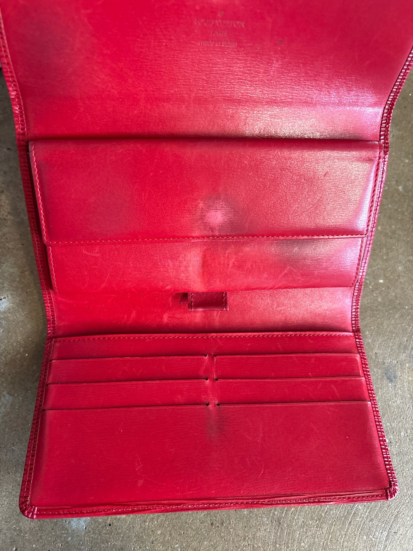 Louis Vuitton Wallet/Wristlet