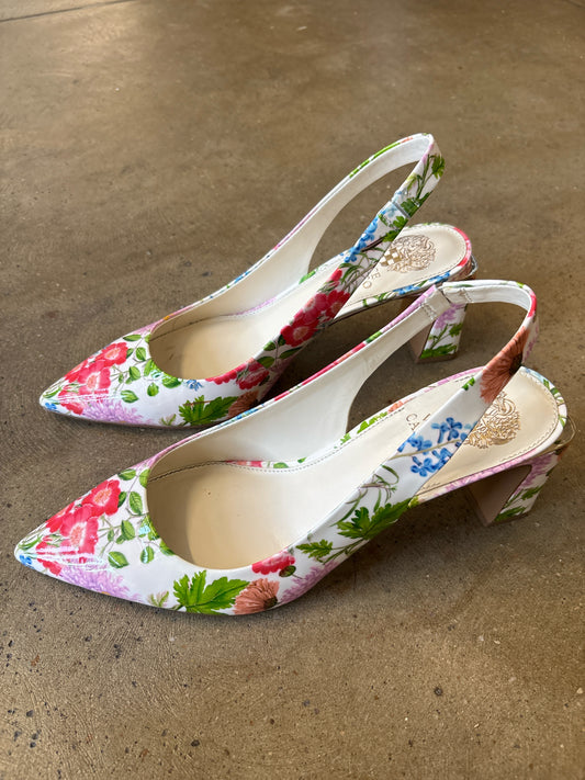 Vince Camuto Shoe Size 10 multi Heels