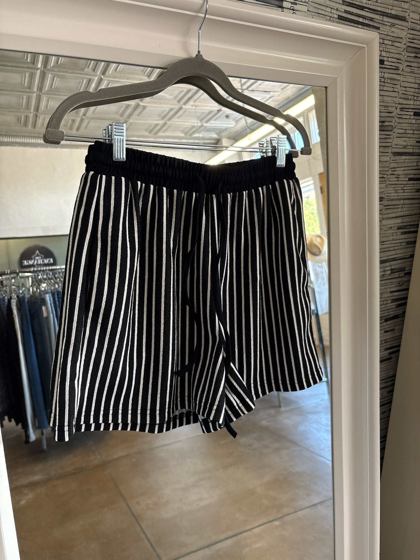 Cicy Bell Size S Black & White Two Piece Set
