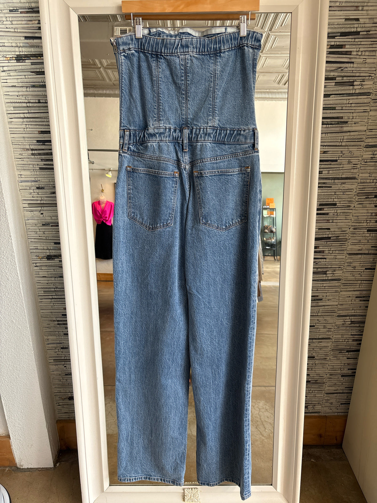 Abercrombie & Fitch Size M Jean Overalls