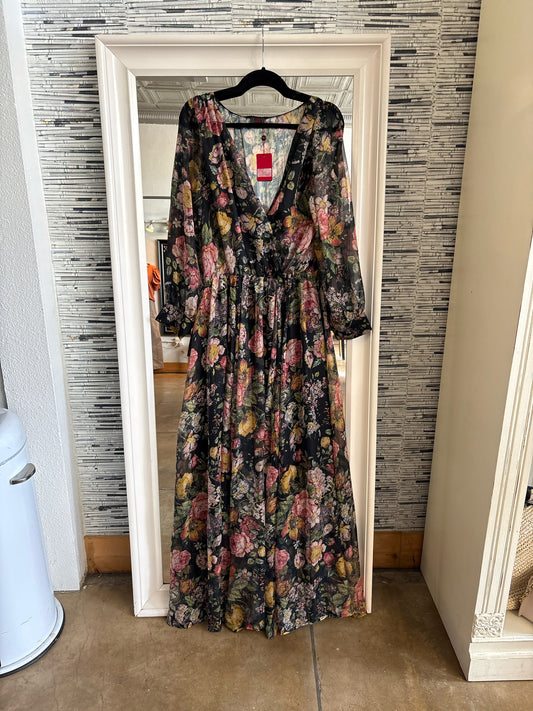 louis feraud black + multi Dress