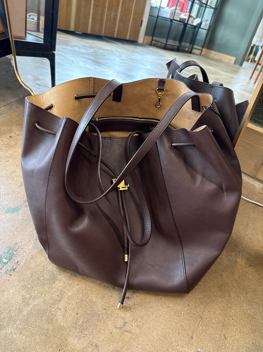 Lauren Ralph Lauren Brown Bag