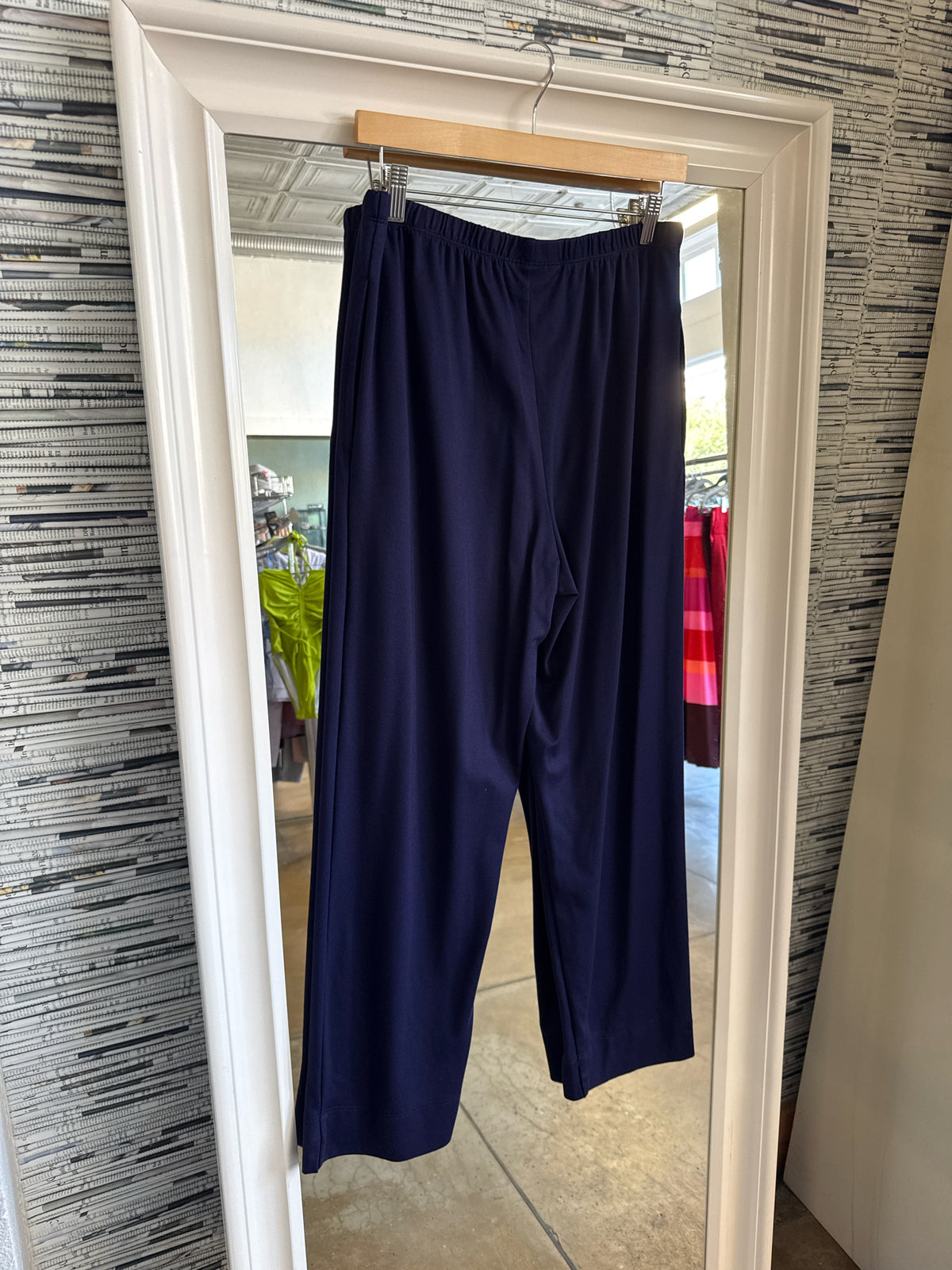 Bryn Walker Size M Navy Pants
