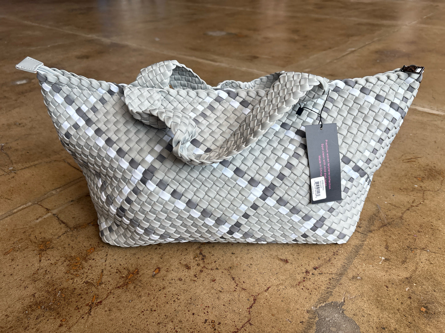 HAUTE SHORE Gray Bag Set