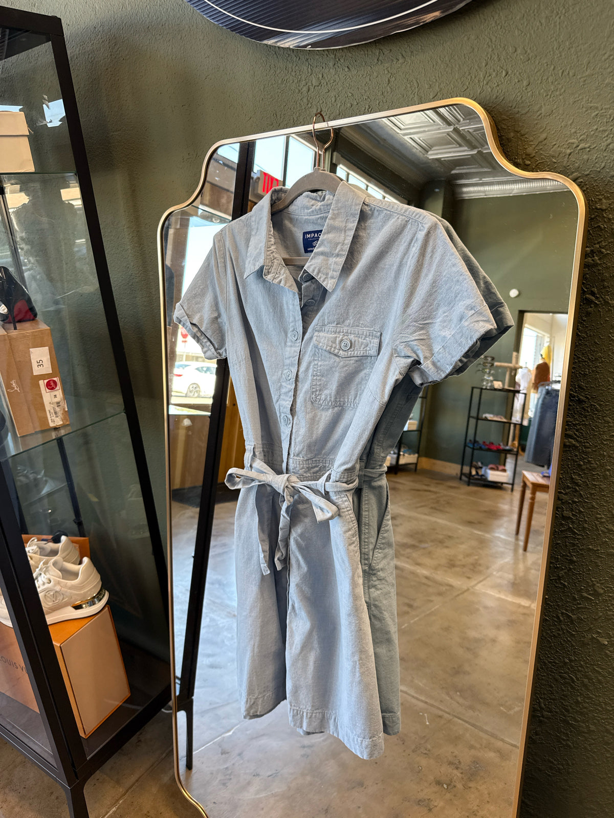 Impact Collection Size M Blue Dress