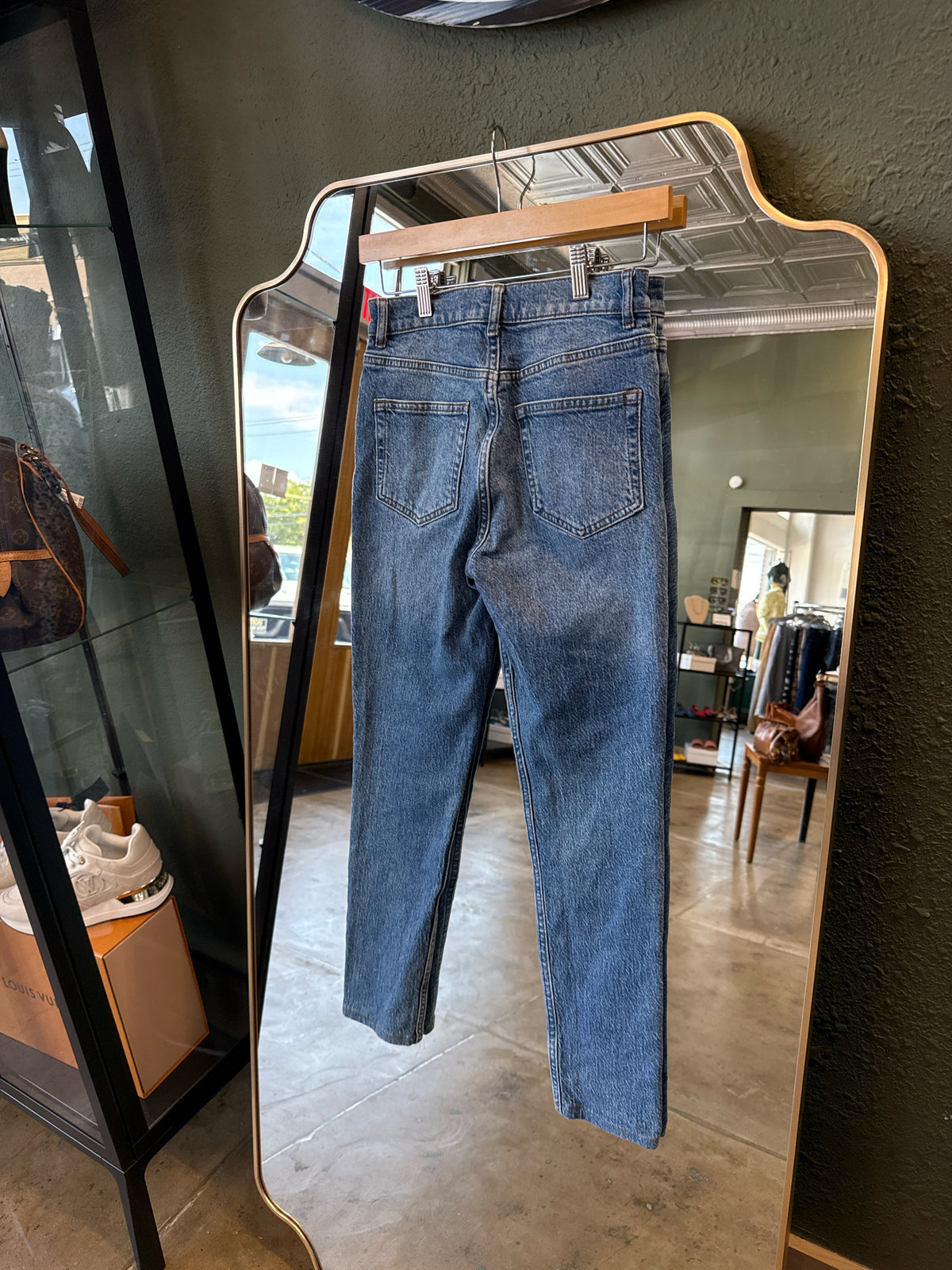 Reformation Size 25 Denim Jeans