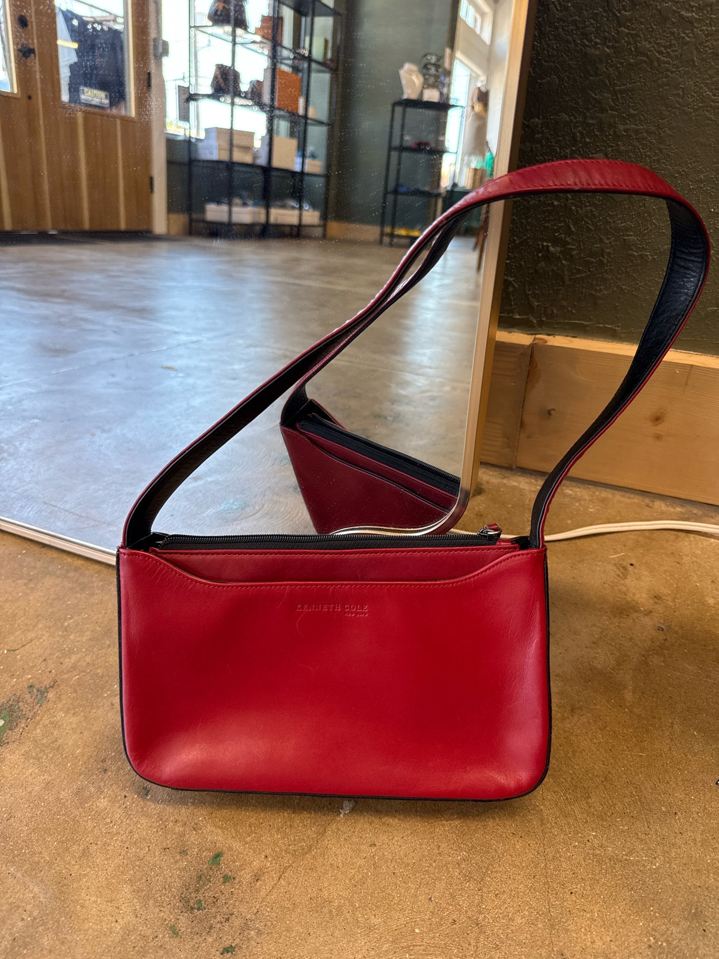 kenneth cole Red Purse