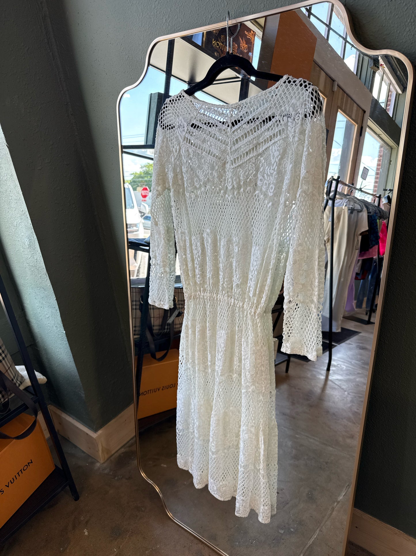 free people Size XS Cream Dress
