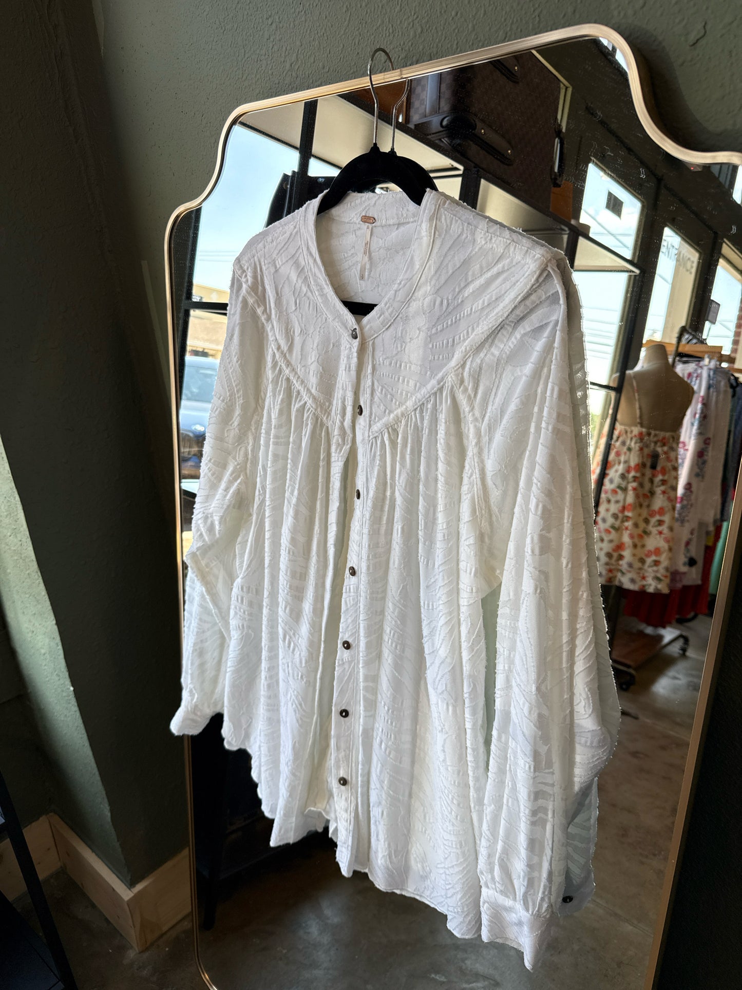 free people Size S White Dress